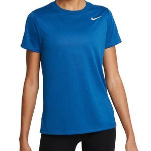 NWOT Nike DRI-Fit Legend T-shirt Blue Women's XS